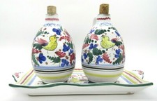 3-pc DERUTA POTTERY ITALY