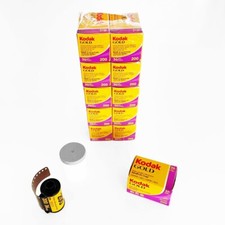 10X Rullino Kodak 36 | Gold