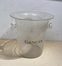 VINI-LIQUORI-DISTILLERIA-SPUMANTI-GANCIA-SECCHIELLO PER GHIACCIO-PUBBLICITARIO