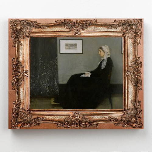 Quadro famoso whistler - famoso, |