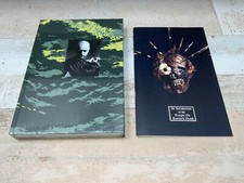 Genesis P-Orridge PSYCHIC TV  THE LAST SLOGAN Ltd signed Book  Throbbing Gristle