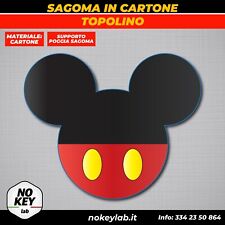 Topolino Disney Sagoma cartone
