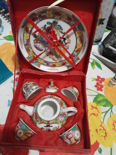 Servizio vintage porcellana - servizio,