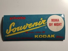 12 Diapositive Kodak Roma By Night. Vintage. S