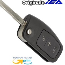 guscio cover scocca telecomando 3 tasti ford fiesta focus ecosport c-max s-max