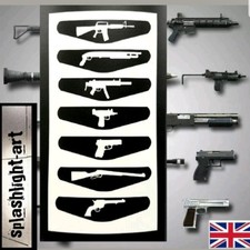 Adesivo barra luminosa