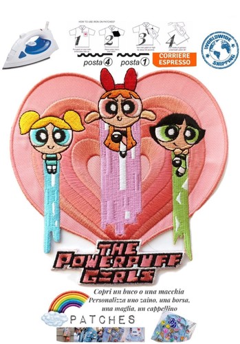 Patch the powerpuff girls - powerpuff,