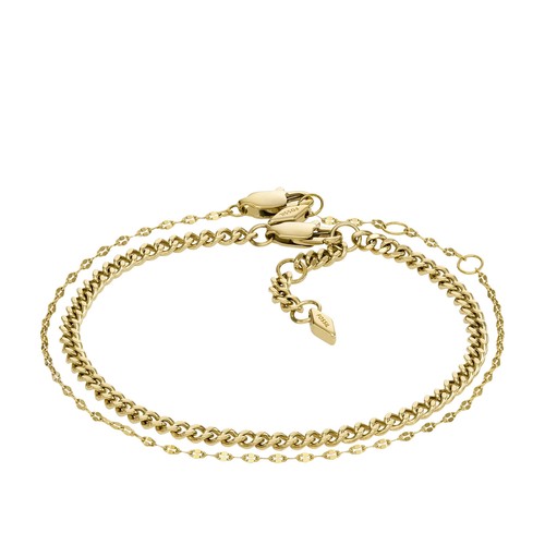 Doppio bracciale donna fossil - donna,
