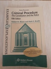 Criminal Procedure Examples &