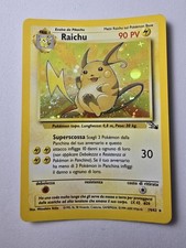Pokemon Raichu 14/62 Set