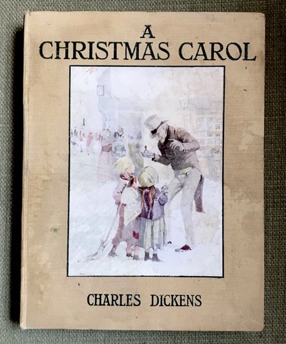 Christmas carol dickens - a,