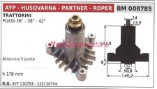 Mozzo portalama trattorino