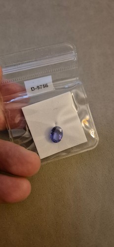 Tanzanite violetish blue - tanzanite, 2.62
