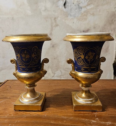 Vaso impero in porcellana - n.2,