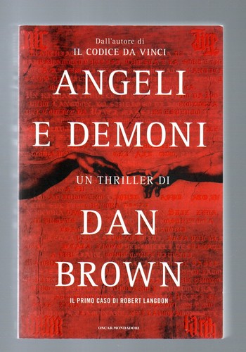Libro angeli demoni dan - libro, e