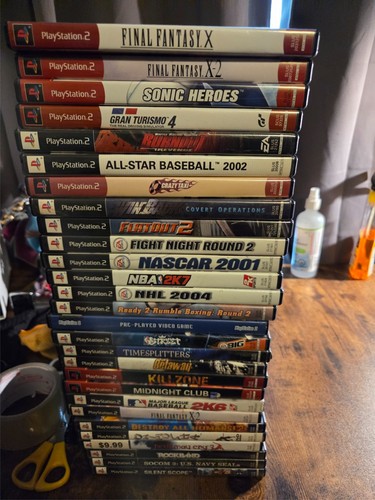 Playstation game lot - 2,