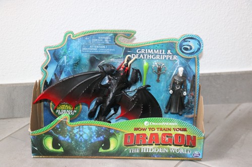 How train your dragon - train,
