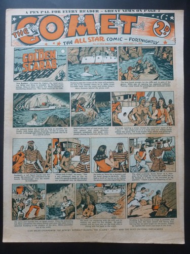 Comic the comet no 61 - –,