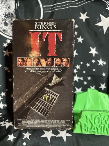 Stephen king 2 tape - it/,