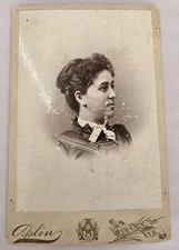 1891 Real Photo Of School