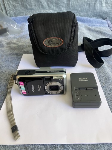 Fotocamera digitale vintage