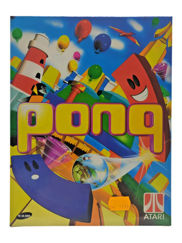 Pong atari - pong, (gioco