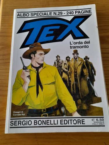 Tex speciale numero - tex,