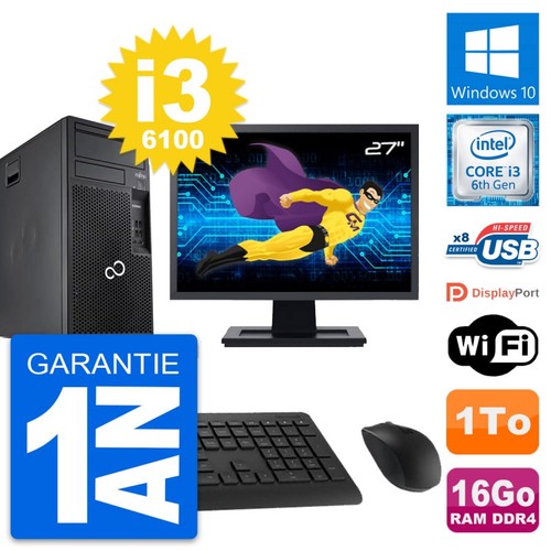 Tour fujitsu p557 ecran - pc,