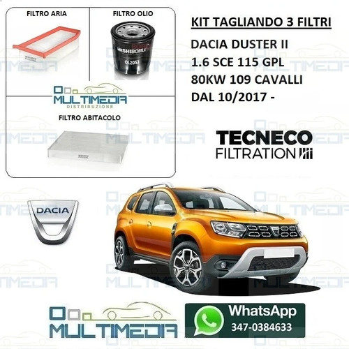 Tagliando filtri tecneco - 3,