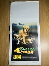 locandina 4cuccioli Da Salvare Walt Disney