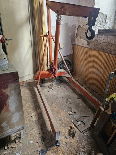 Gruetta officina 1000kg - officina,