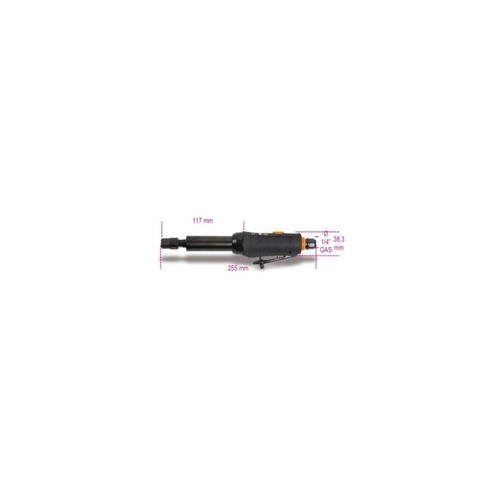 Smerigliatrice assiale con - assiale,