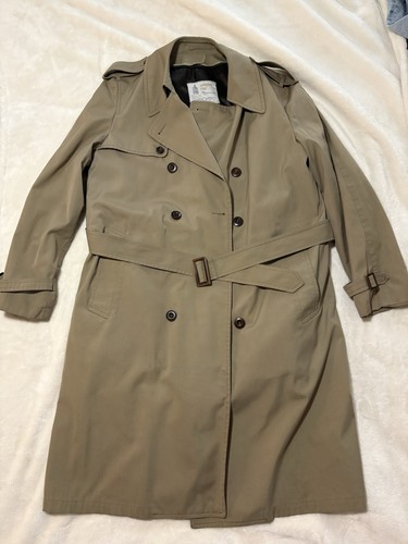 Trench cappotto vintage london - cappotto,