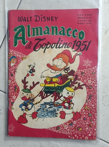 Almanacco topolino 23 - topolino,