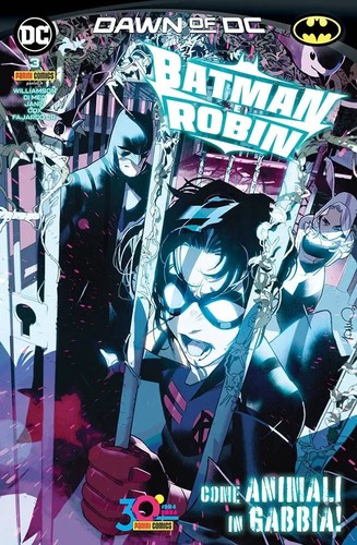 Batman robin come - e,