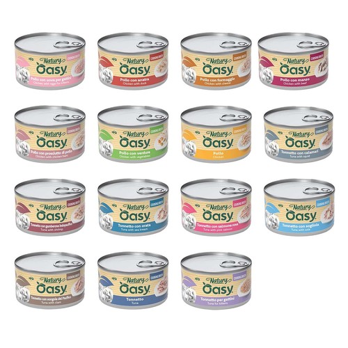Oasy lattine gatto - lattine,