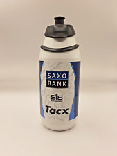 Borraccia Bidon Cyclisme Ciclismo Team SAXO BANK TACX SIS SCIENCE IN SPORT