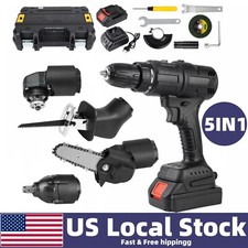 Kit combinato trapano 5IN1