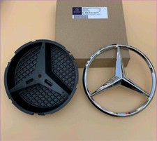 Supporto base piastra base stella griglia radiatore emblema Fit Mercedes-Benz 2013-18