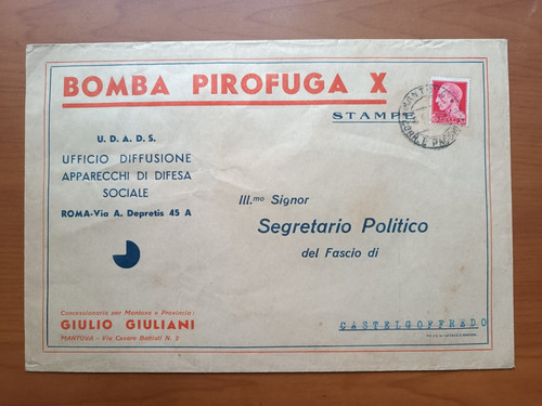 Fascismo busta bomba - fascismo,