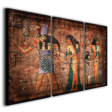 Quadri moderni Papyrus stampe moderne su tela canvas pergamena egitto