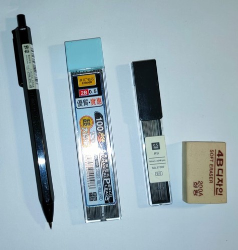 Portamine matita plastica - matita,