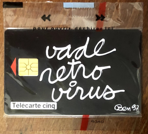 Telecarte ben sida info - 5u,