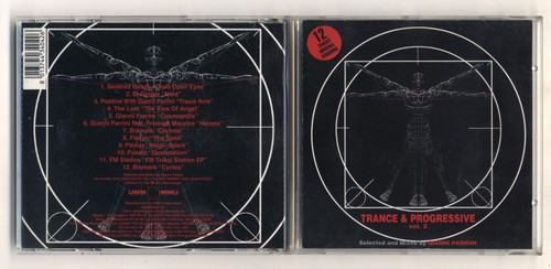 Trance progressive vol 3 - cd,