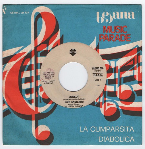 Fred bongusto disco - fred,