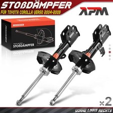 2 ammortizzatori pressione gas