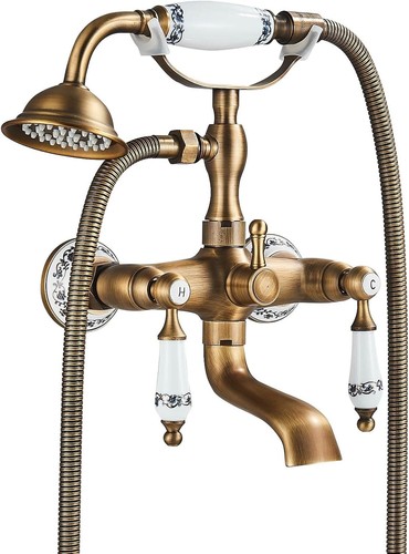 Rubinetto per vasca bagno - rubinetto,