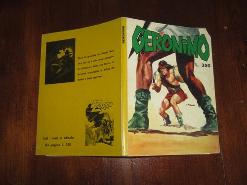 Geronimo anno luglio - n°5,