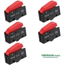 5 PEZZI INTERRUTTORE MICRO