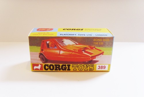 Corgi toys 389 bond bug - corgi,